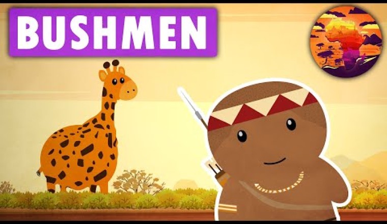 Who Are The San Bushmen? | The World's Oldest People