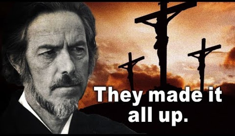 Alan Watts opens up about Religion