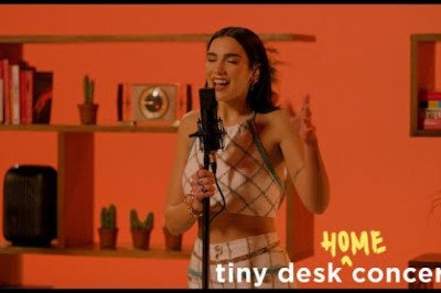 Dua Lipa: Tiny Desk 