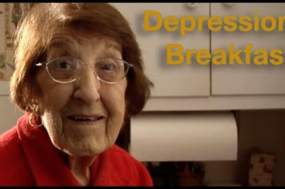 Great Depression Cooking - Depression Breakfast