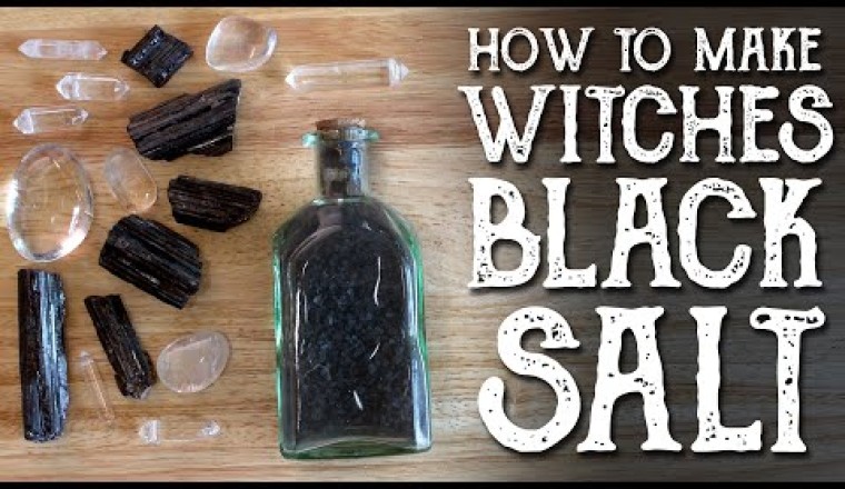 How to Make Black Salt