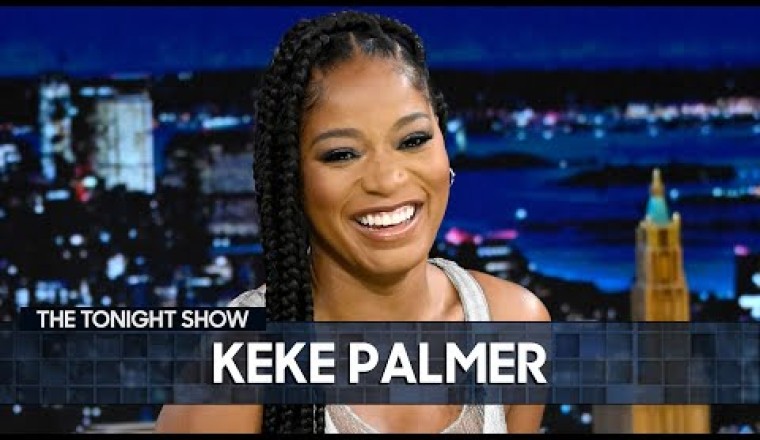 Keke Palmer Shows Off Her Key