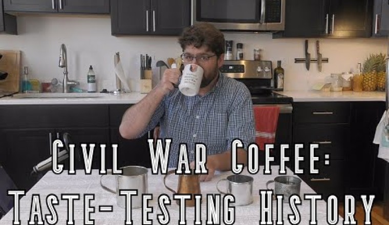 Taste-Testing History - Civil War Coffee