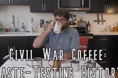 Taste-Testing History - Civil War Coffee