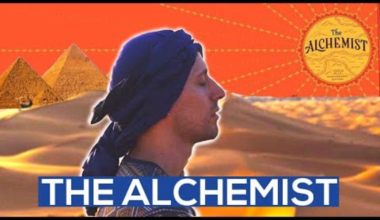 The Alchemist by Paulo Coelho