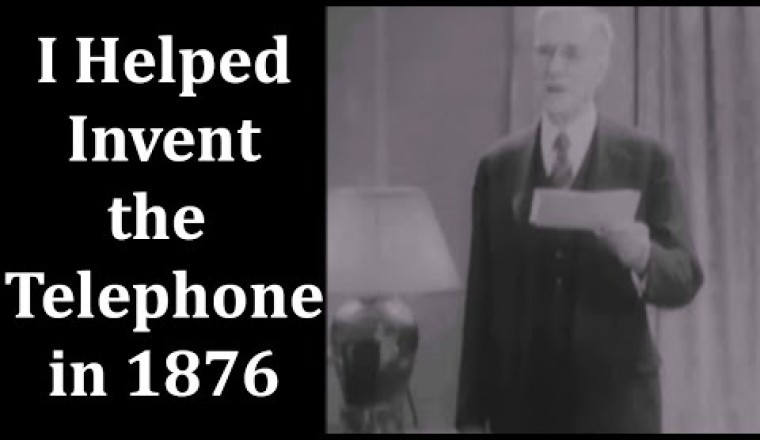 Thomas Watson Explains the 1876 Invention of the Telephone