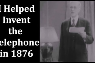 Thomas Watson Explains the 1876 Invention of the Telephone