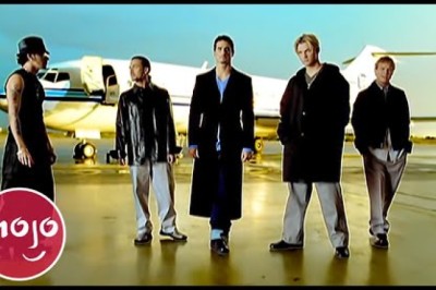 Top 10 Songs We All Listened to in Our Boy Band Phase
