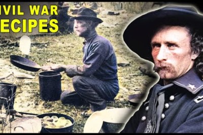 Unconventional Foods People Ate During the Civil War