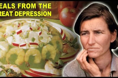Weird Foods People Ate to Get Through the Great Depression