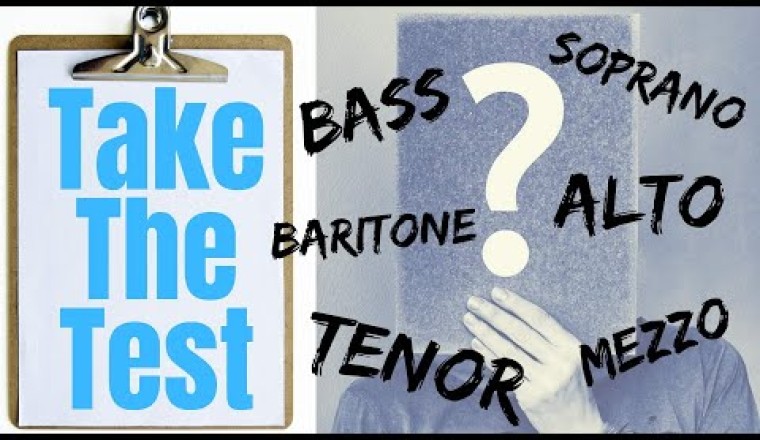 What Voice Type Am I? - Complete Vocal Range Test