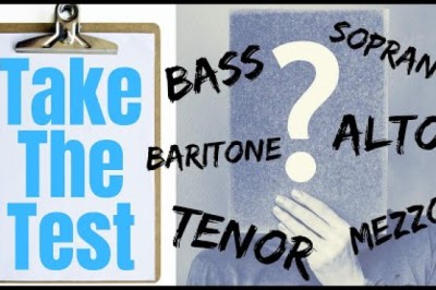 What Voice Type Am I? - Complete Vocal Range Test