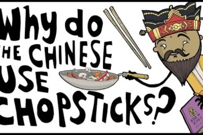 Why Do the Chinese Use Chopsticks?