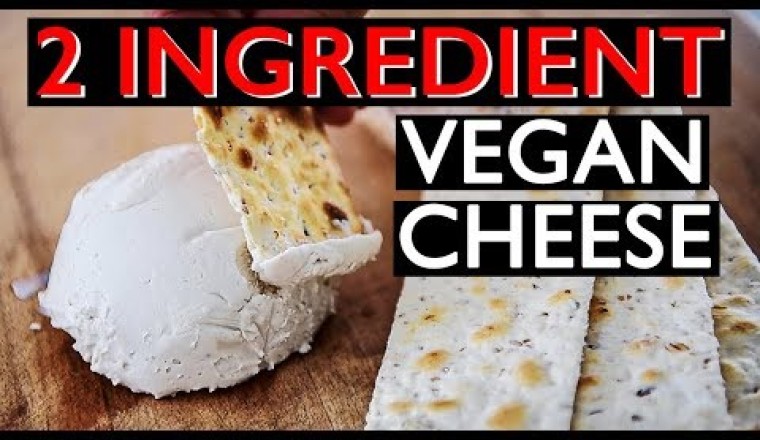 2 Ingredient Vegan Cheese