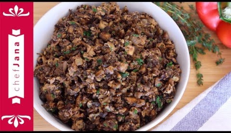 2 Ingredient Vegan Meat