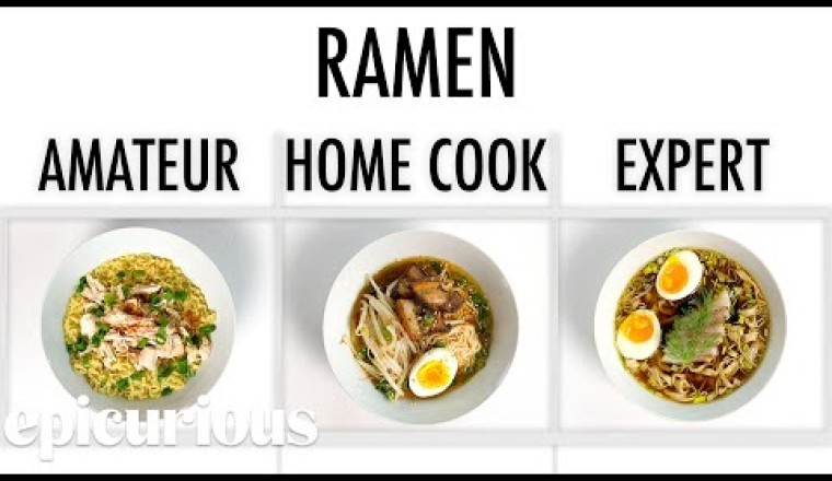 4 Levels of Ramen: Amateur to Food Scientist
