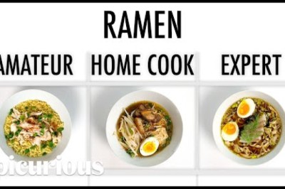 4 Levels of Ramen: Amateur to Food Scientist