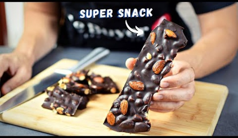 Dark Chocolate Bark