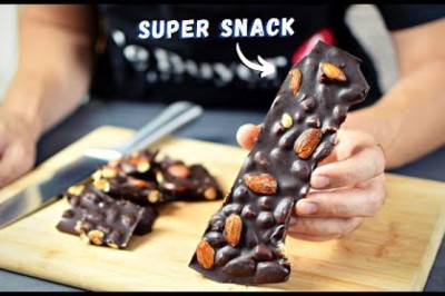 Dark Chocolate Bark
