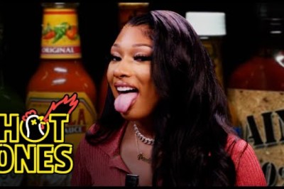 Megan Thee Stallion Turns Into Hot Girl Meg While Eating Spicy Wings