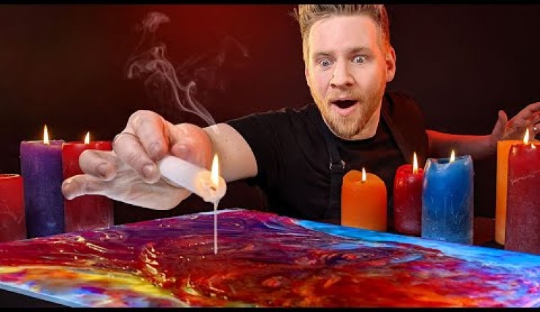 Painting VECNA with Melting Candles