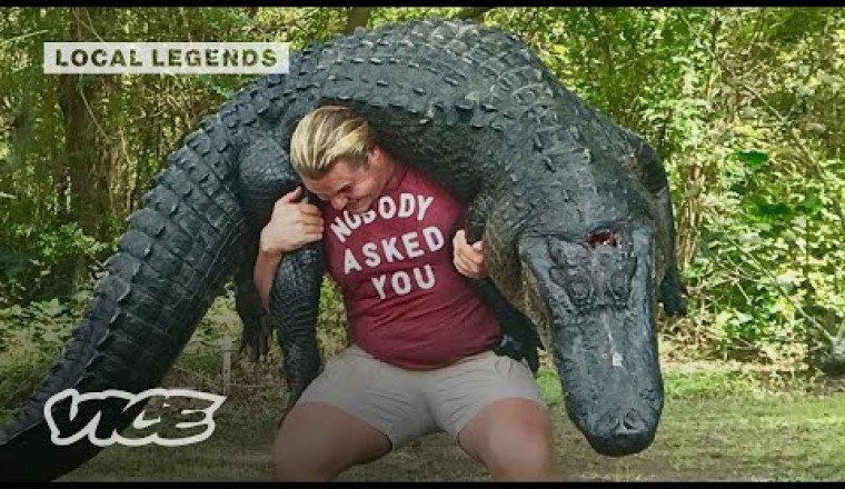 Swamp King: Pro WWE Wrestler Turned Gator Trainer