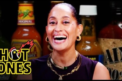 Tracee Ellis Ross Calls For Her Mommy While Eating Spicy Wings