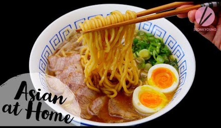 Traditional Shoyu Ramen