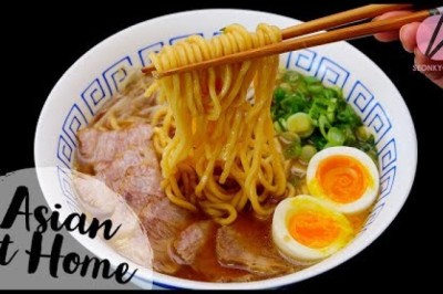 Traditional Shoyu Ramen