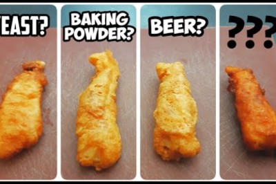 Crispy Fish Batter - Beer Batter, Baking Powder Batter or Yeast Batter?