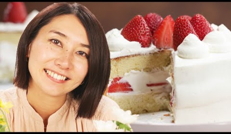 How Rie Makes A Strawberry Shortcake