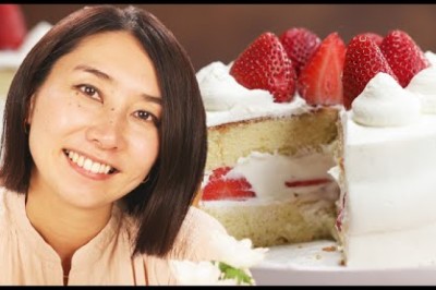 How Rie Makes A Strawberry Shortcake