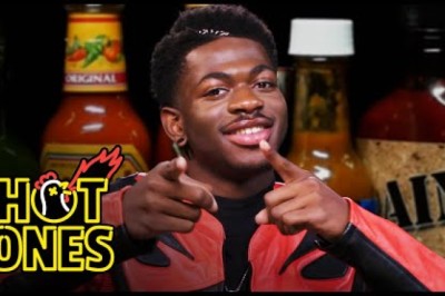 Lil Nas X Celebrates Thanksgiving With the Biggest Last Dab Ever