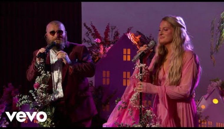 Meghan Trainor - Bad For Me (Jimmy Kimmel Live!)