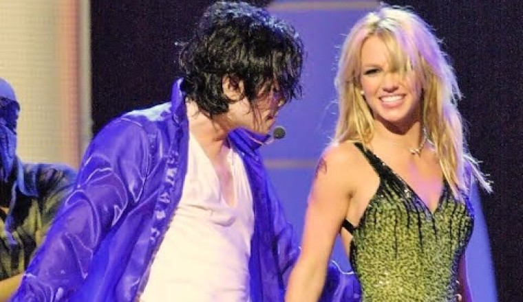 Michael Jackson and Britney Spears - The Way You Make Me Feel