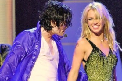 Michael Jackson and Britney Spears - The Way You Make Me Feel