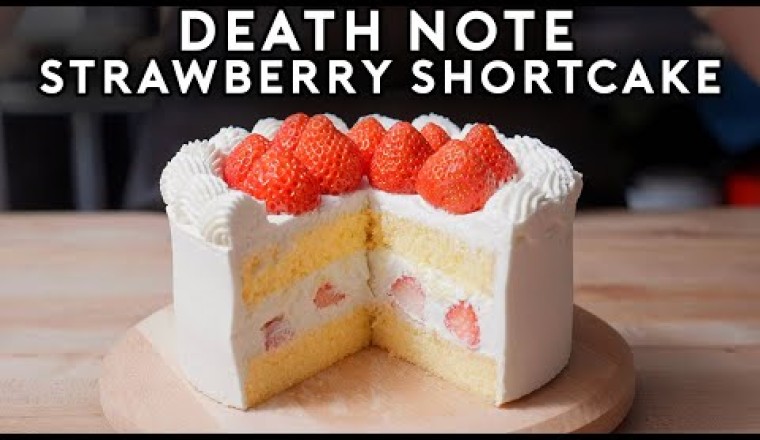 Strawberry Shortcake from Death Note