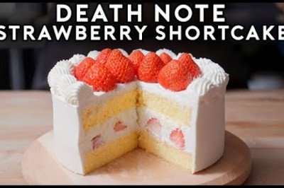 Strawberry Shortcake from Death Note