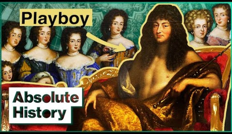 The Spicy Sex Life Of Louis XIV