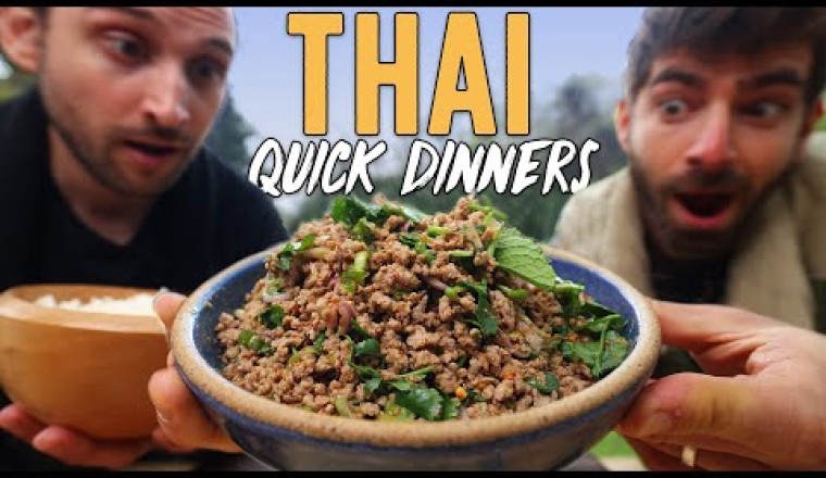 These 15 Minute Thai Dinners Will Change Your Life