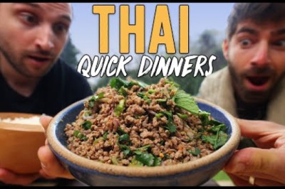 These 15 Minute Thai Dinners Will Change Your Life