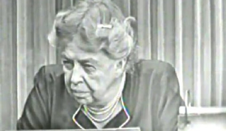 What's My Line? - Eleanor Roosevelt