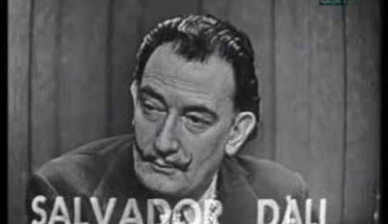 What's My Line? - Salvador Dali