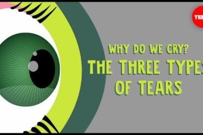 Why do we cry? The three types of tears