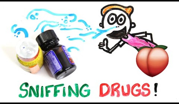 Why Sniffing Drugs Changes Your Butthole