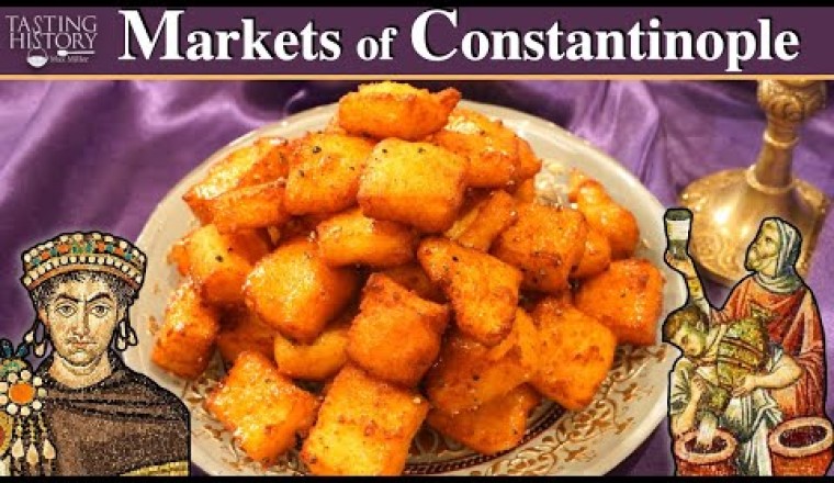 Byzantine Honey Fritters