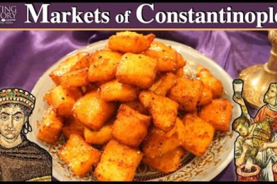 Byzantine Honey Fritters