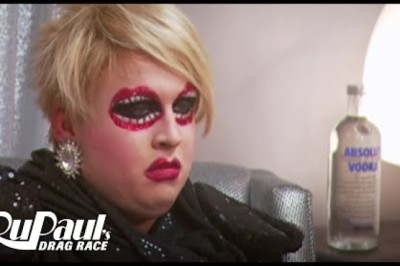 Shangela vs Mimi Imfurst: Queens from Outer Space Fight