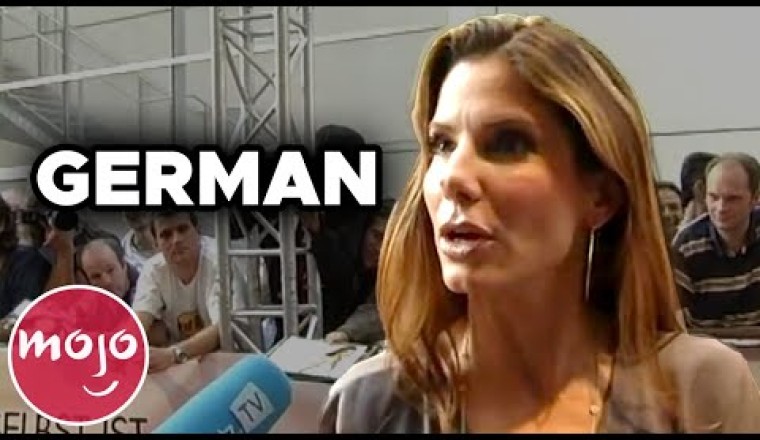 Top 10 Times Celebs Did Interviews in Another Language