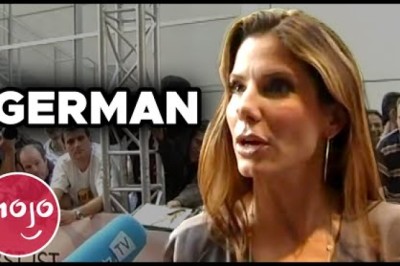 Top 10 Times Celebs Did Interviews in Another Language